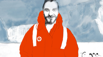 Izrādes publicitātes attēls