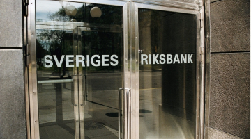 Viena no Zviedrijas bankām. Foto: EPA/LETA
