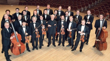 "Maskavas virtuozi". Publicitātes foto