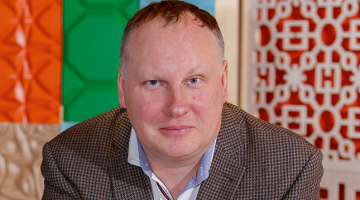Gravtex dibinātājs Andris Filipenoks.