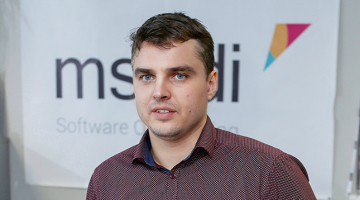 MS-IDI līdzdibinātājs Nikolajs Pušņakovs.