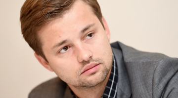 AS "4finance" izpilddirektors Latvijā Toms Jurjevs. Foto: Ieva Lūka, LETA