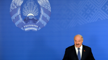 Baltkrievijas prezidents Aleksandrs Lukašenko. Foto: Maxim Malinovsky, AFP/LETA.