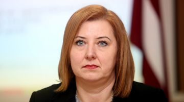 Korupcijas novēršanas un apkarošanas biroja (KNAB) Izmeklēšanas nodaļas vadītāja vietniece Agita Znotiņa. Foto: Evija Trifanova, LETA