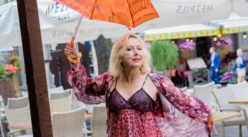 Grupas "Pērkons" soliste Ieva Akuratere. Foto: Gints Ivuškāns