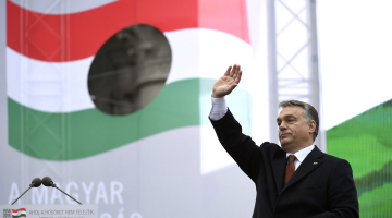Ungārijas premjers Viktors Orbāns. Foto: SZILARD KOSZTICSAK, TT NYHETSBYRÅN