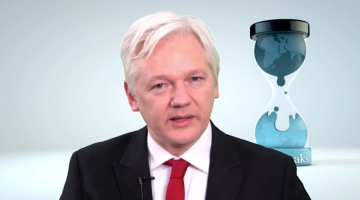 "WikiLeaks" dibinātājs Džūljens Asanžs. Foto: TT NYHETSBYRÅN/ LETA