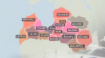 Iecerētā apriņķu karte: lsm.lv