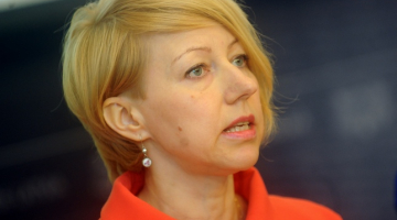 Elita Baklāne-Ansberga. Foto: Edijs Pālens, LETA
