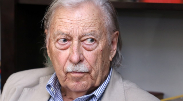 Gunārs Birkerts. Foto: Evija Trifanova, LETA
