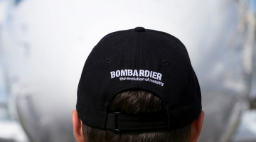 "Bombardier". Foto: Reuters/LETA