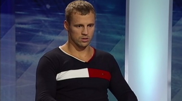 Mairis Briedis. Ekrāna stopkadrs no lsm.lv.
