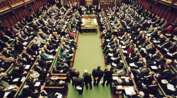 Britu parlaments. Foto: rudaw.net