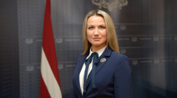 Inese Šteina. Foto: Valsts kanceleja
