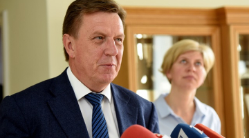 Veselības ministre Anda Čakša. Foto: Evija Trifanova, LETA