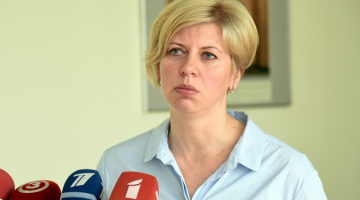 Veselības ministre Anda Čakša.