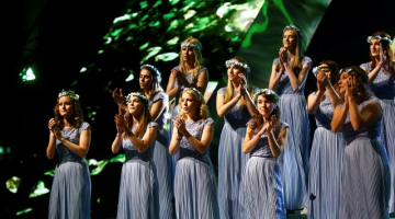 Koris "Carmen Manet". Foto: Reuters/LETA