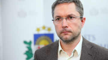 Kaspars Čerņeckis. Foto: Ieva Čīka, LETA
