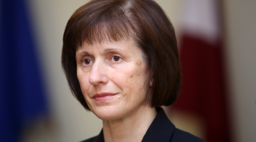 Ilze Cīrule. Foto: Evija Trifanova, LETA