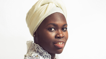 Festivāla Rīgas ritmi viesmāksliniekce dziedātāja Daime Arosena.