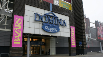 Tirdzniecības centrs "Domina Shopping".