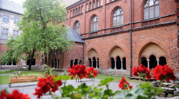 Rīgas Doma dārzs. Foto: Evija Trifanova, LETA