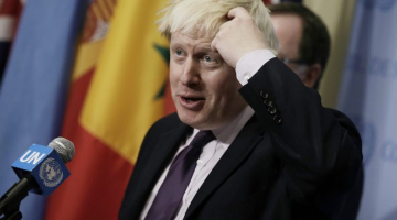 Boriss Džonsons. Foto: EPA-LETA