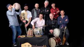 Etnodžeza grupa "Egari" no Gruzijas. Publicitātes foto