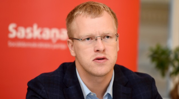 Andrejs Elksniņš. Foto: Ieva Makare, LETA