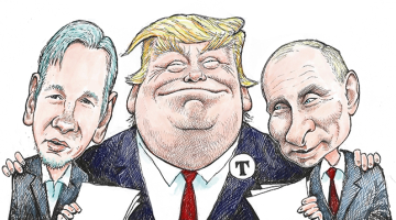 karikatūra — Dave Granlund, Political Cartoons