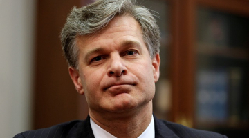 Jaunais FIB priekšnieks Kristofers Rejs. Foto: Reuters/LETA