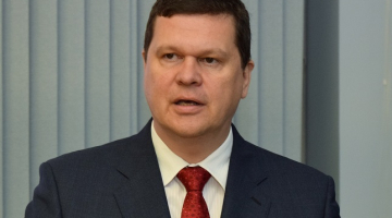Vides aizsardzības un reģionālās attīstības ministrs Kaspars Gerhards.