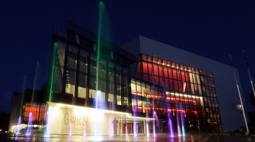 Latgales kultūras vēstniecība "Gors". Foto: Edijs Pālens, LETA