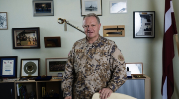 Raimonds Graube. Foto: Gatis Gierts, Picture Agency