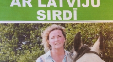Ivetas Grigules priekšvēlēšanu plakāts. Attēls: deputatiuzdelnas.lv