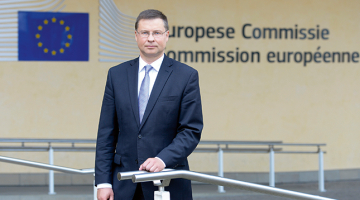 Valdis Dombrovskis.