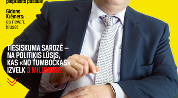 Aizdomīgos darījumus un vairāku miljonu paņemšanu «no tumbočkas» Ir aprakstīja pērn oktobrī