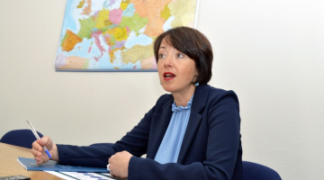 Marta Jaksona. Foto: Zane Bitere, LETA