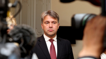 Tiesībsargs Juris Jansons. Foto: Sintija Zandersone, LETA