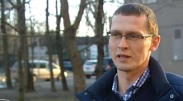 Juris Jurašs. Attēls no lsm.lv.