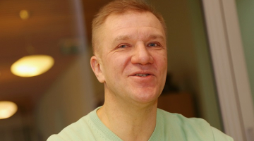 Valdis Kalnozols. Foto: Sintija Zandersone, LETA