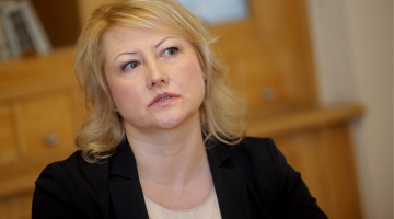 Agita Kalviņa. Foto: Lita Krone, LETA