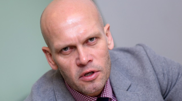 AS "Aldaris" valdes priekšsēdētājs un izpilddirektors Marguss Kasteins. Foto: Evija Trifanova, LETA