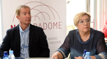 NEPLP vadītāja Dace Ķezbere. Foto: Evija Trifanova, LETA