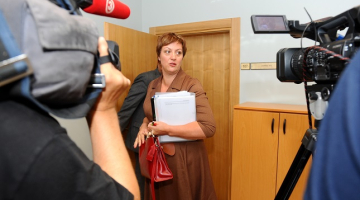 Inga Koļegova. Foto: Edijs Pālens, LETA