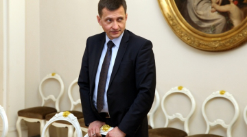 Armands Krauze. Foto: Ieva Čīka, LETA