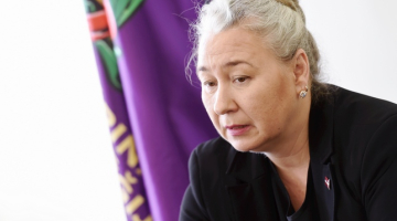 Ilona Kronberga. Foto: Ieva Čīka, LETA