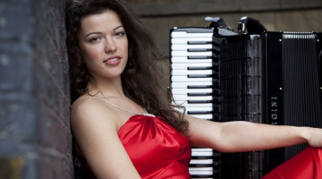 Ksenija Sidorova. Publicitātes foto