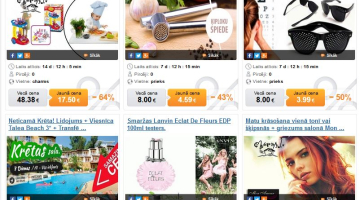 Attēls no kolektīvās iepirkšanās portālu apvienojošās lapas gudriem.lv. Attēlam tikai ilustratīva nozīme.