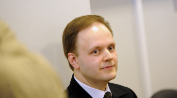 Ilmārs Poikāns jeb Neo. Foto: Edijs Pālens, LETA.